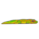 Day Gecko Peeker Sticker