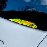 Day Gecko Peeker Sticker