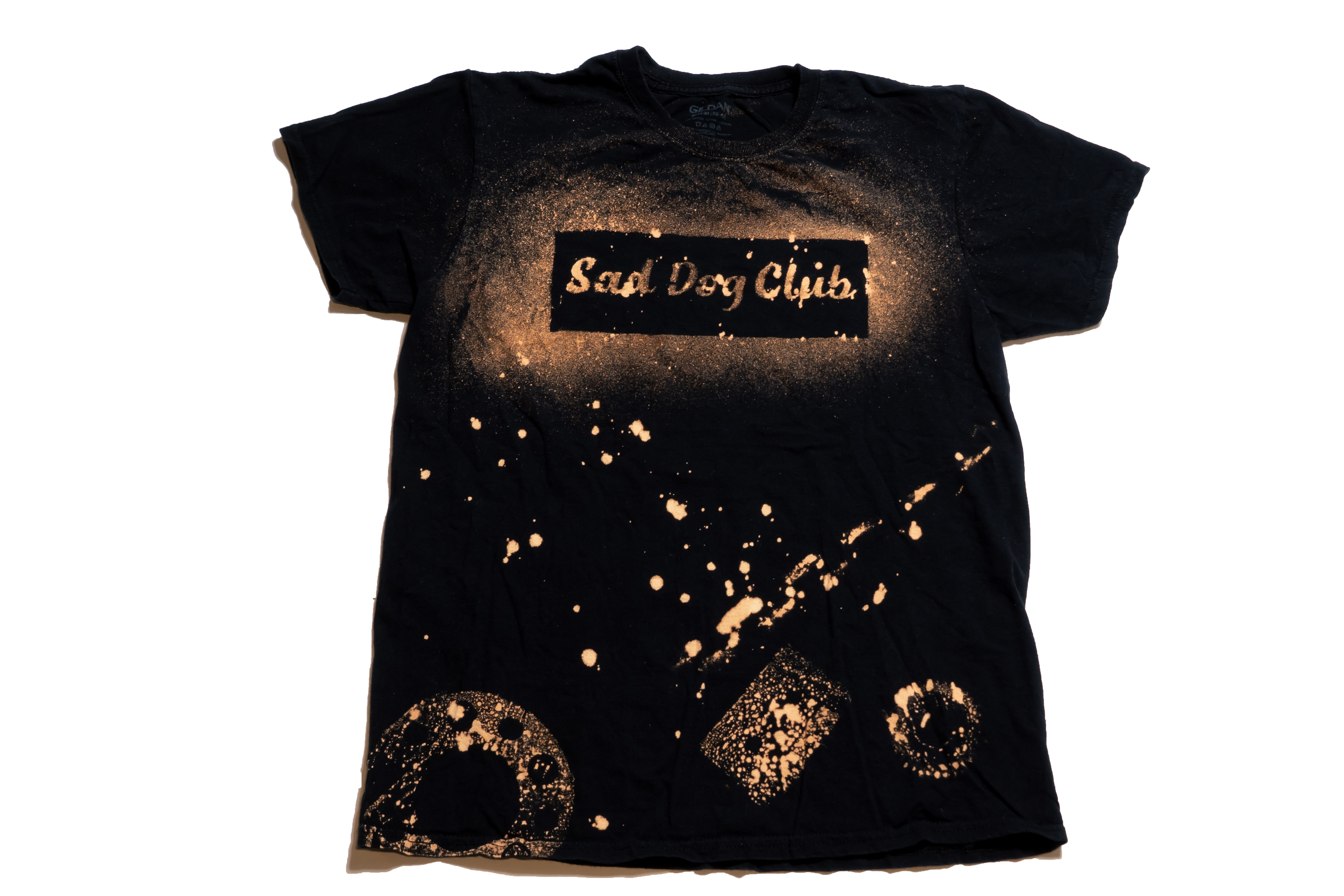 Abused SDC Tee – Sad Dog Club