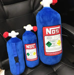 NOS Bottle Pillow Car Decor