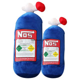 NOS Bottle Pillow Car Decor