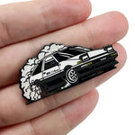 Initial D AE86 Enamel Pin