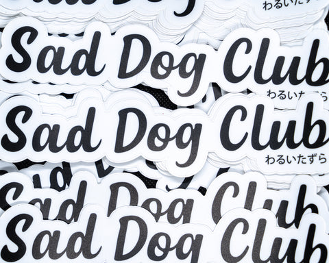 Sad Dog Club Vinyl