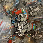 Aiko Wolf Pin