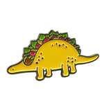 Taco Dyno Enamel Pin